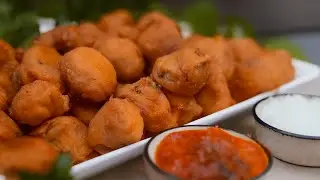 😋Perfectly Crispy Sweet Corn Bondas at Home!😋 #Trending #Viral