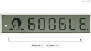 Shakuntala Devi's 84th birthday - google doodle
