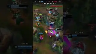 Ace da Movistar R7, que acelera o jogo contra a paiN #Worlds2024