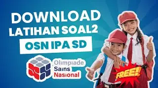 DOWNLOAD SOAL OSN IPA SD GRATIS