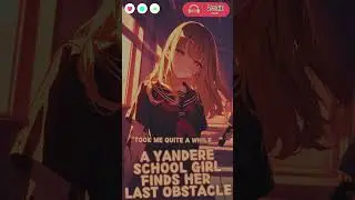 #ASMR - A Yandere School Girl Finds Her Last Obstacle | #Shorts #Roleplay | Zorie AUDIO