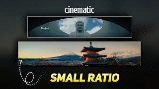 Trending Cinematic Small Ratio Reels edit | how to create cinematic small ratio reels edit 