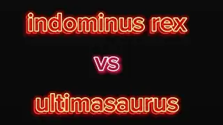 ultimasaurus VS indominus rex final trailer