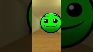 Geometry Dash Wants To Kill Tomino In The Hotel #shorts