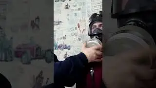How to Put on a Gas Mask!!! 