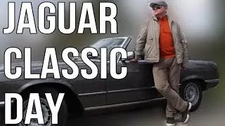 Jaguar Club Russia открыл сезон 2022. На этом празднике мы выставили целую АЛЛЕЮ Mercedes!!!