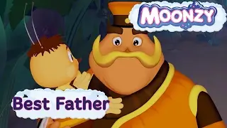 Moonzy | Best Father 🤠🤠🤠 Cartoons for kids