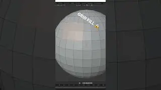 Instead of Inset, Grid Fill in Blender 😱 