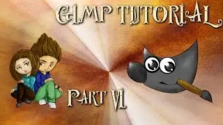 GIMP TUTORIAL PART VI -- How I Shade, Highlight, & Texutrize