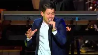 Nick Jonas performs Jealous at The Lincoln Awards 2015