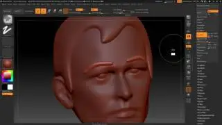 Quick hair sculpt Zbrush