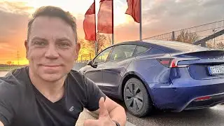 Erster Eindruck TESLA Model 3 SR Highland - Vergleich zum LR - Reicht der 