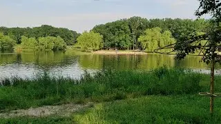 Форест Парк | Прогулка вокруг озера | Обзор территории