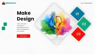 How to make Creative website.  #freewebsite