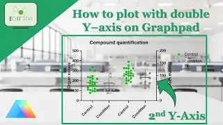 How to Add a Second Y-Axis to a Graph on GraphPad 