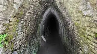 Acquedotto storico di Genova: la galleria della Rovinata (o Ruinà)