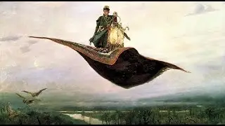 В музей - без поводка / Виктор Васнецов 