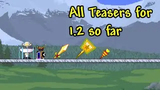 All teasers for Kirby's Terraria Mod 1.2 (so far)!