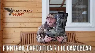 Обзор сапог Finntrail EXPEDITION 7110 CAMOBEAR