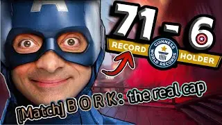 I encountered a TOXIC STREAMER then THIS happened...  | Marvel Rivals Captain America Gameplay
