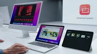 macOS Monterey - Universal Control #Apple #WWDC21