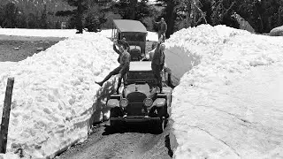 A Century of Road Trips on the Tioga Road