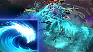 LULU + NAMI ULT = NASHOR DROWNING (New Ultimate Spellbook bug)