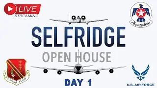 (Day 1) Selfridge Open House, Air Show & STEAM Expo