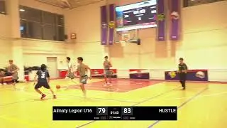 Almaty Legion - Hustle | U16 | JUMP 5x5 | NGS
