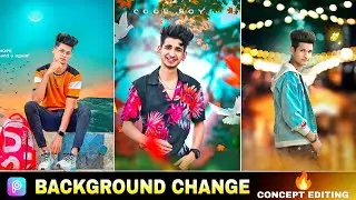 Picsart Editing New Style 2022 | Picsart Editing Tutorial | PicsArt background change