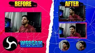 How to Change Webcam Shape On OBS | Set Custom Facecam Shapes 2025