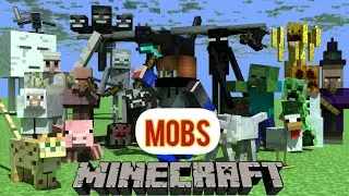 Part - 1 Introducing mobs | Hindi | Knowledge about Minecraft Pocket Edition