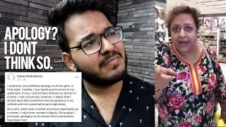 THE VIRAL AUNTY APOLOGISED? I DON'T THINK SO!