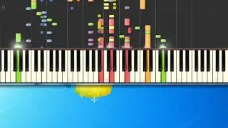 [Piano Tutorial Synthesia]Cuba - Gibson Brothers