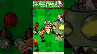 Peashooter's Strong Hand - Plants Vs Zombies 