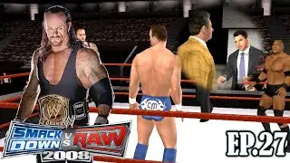 SmackDown vs Raw 2008 Modo 24/7 #27 - Triple Amenaza Titular en New Year's Revolution!!