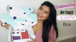 COLOURPOP Goodies Unboxing