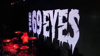 THE 69 EYES - LIVE AURORA CONCER HALL / RUSSIAN TOUR 2018