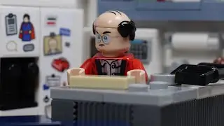 LEGO Seinfeld: Pretzels (Brickfilm day)