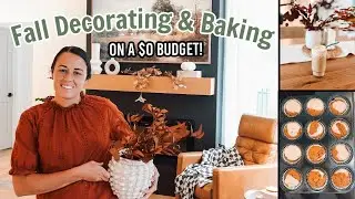 Decorating our Home for Fall $0 Budget | Baking & Homemaking | Pumpkin Syrup