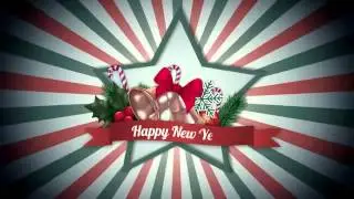 Retro Holidays Intro Videohive After Effects Template