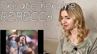 レベッカ (REBECCA) - Private heroine |Live Reaction/リアクション/海外の反応|