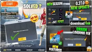 OMG !😱 PUBG LITE 0.27.0 UPDATE - ALL FEATURES || BETA Pubg mobile lite new update 2024 - are crazy 🔥