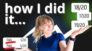 WORST STUDY TIPS REPLACED i went from failing to passing ALL