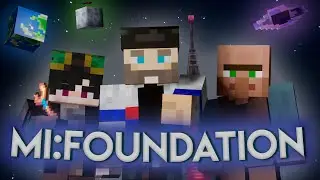 MI:Foundation - Путь к далёким звёздам. Майнкрафт с модами 1.19.2