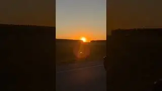 закат