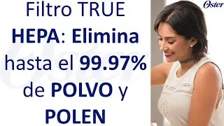 💎PURIFICADOR de AIRE #Oster 💙 la mejor opción💦 para tu hogar😱