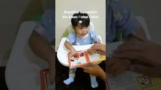 Mas Askara Sudah Belajar Mengenal Warna-warna, MasyaAllah TabarakAllah. 👶🏻