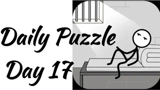 Word Games - Words Story Daily Puzzle Day 17 Prison Escape Game Android Gameplay
