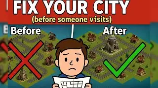 How to Improve Your City Before Someone Visits and Sees That Disaster You Call a Layout - FoE